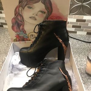 Jeffrey Campbell Platform Boots